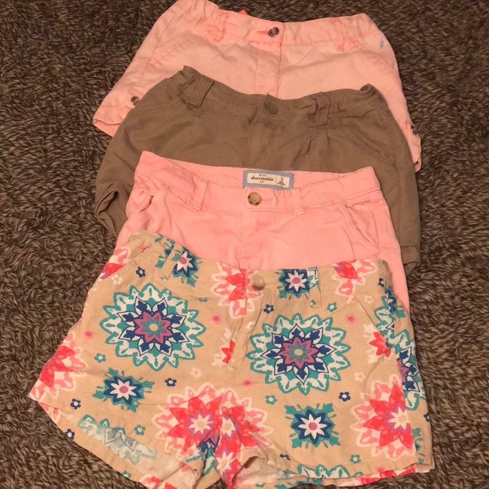 Girls shorts lot